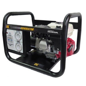 BE 3.8kVA Trade-Pro Honda® Powered Generator with Roll Frame