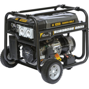 BE 6.8kVA Deluxe Trade Spec PowerEase Powered Petrol Generator With Electric Start