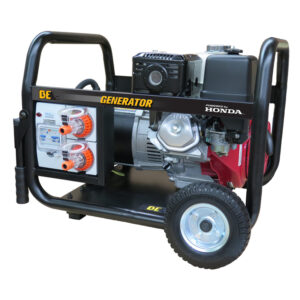 BE 8.0kVA Trade-Pro Honda® Powered Generator with Roll Frame