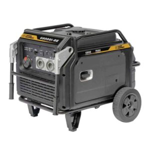 BE HUSH Series Trade Spec 7.5kVA Digital Petrol Inverter Generator With Electric/Remote Start
