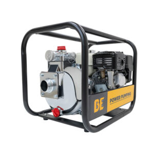 BE 2” 6.5HP Fire Fighting High Pressure Water Pump Honda® GX200 Single Impeller