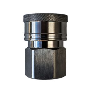 B.A.R GROUP Coupler Qc 1/2 Npt F Ss