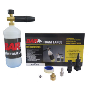BAR Foam Lance Kit 1L Complete Adjustable