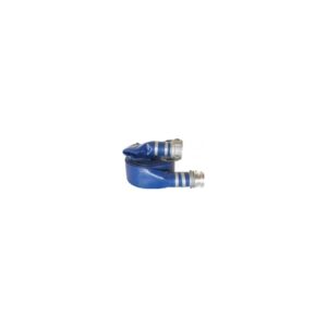 BE 2” 80PSI 15m Discharge Hose Kit Blue