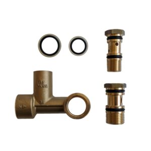 B.A.R GROUP Banjo Kit 3/8 X 1/2 T38