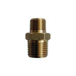 B.A.R GROUP B Reducing Nipple 1/2X3/8 Br