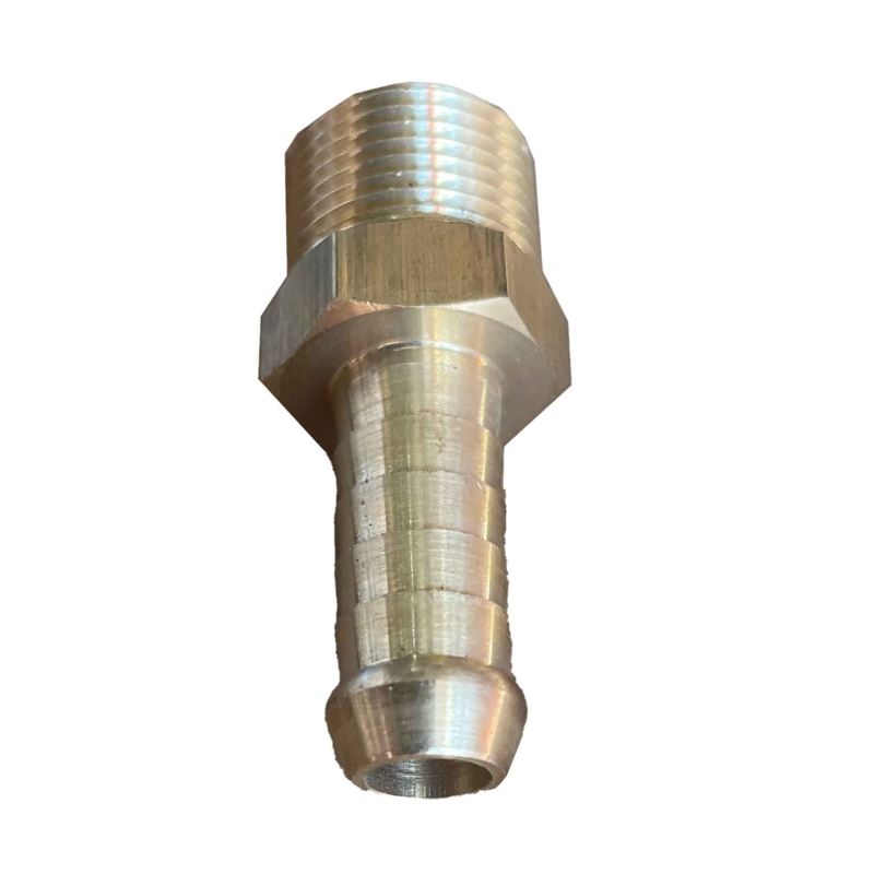B.A.R GROUP B Hose Barb 3/8 X 3/8 Brass