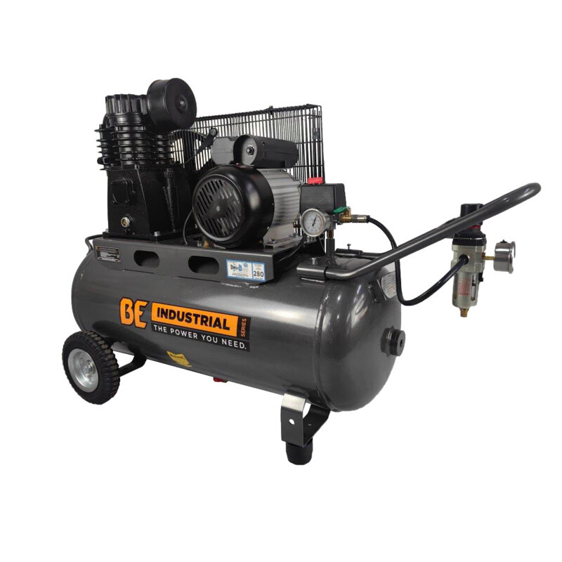BE Industrial Air Compressor 70L 2.5HP 10A