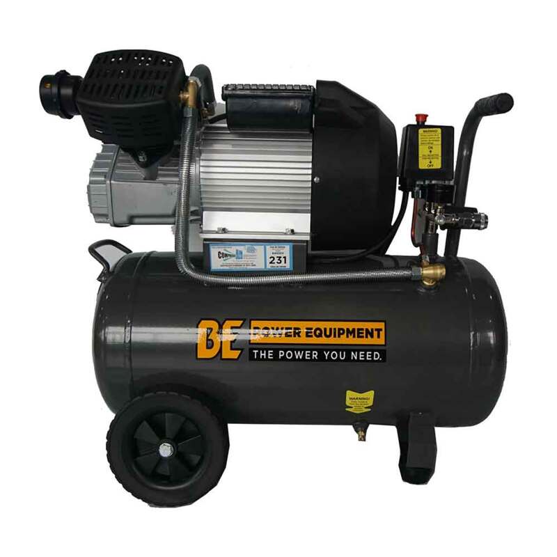BE 3.0hp 40L Heavy Duty Electric Direct Drive Twin Pump Air Compressor