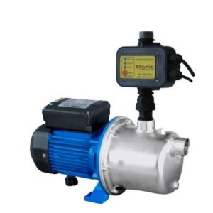 BROMIC Waterboy, 60Ltr Jet Pump 0.75Kw 1.0Hp + Controller (3