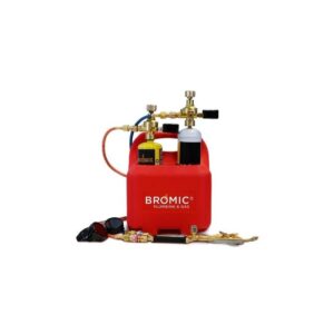 BROMIC Oxyset Mobile Brazing System