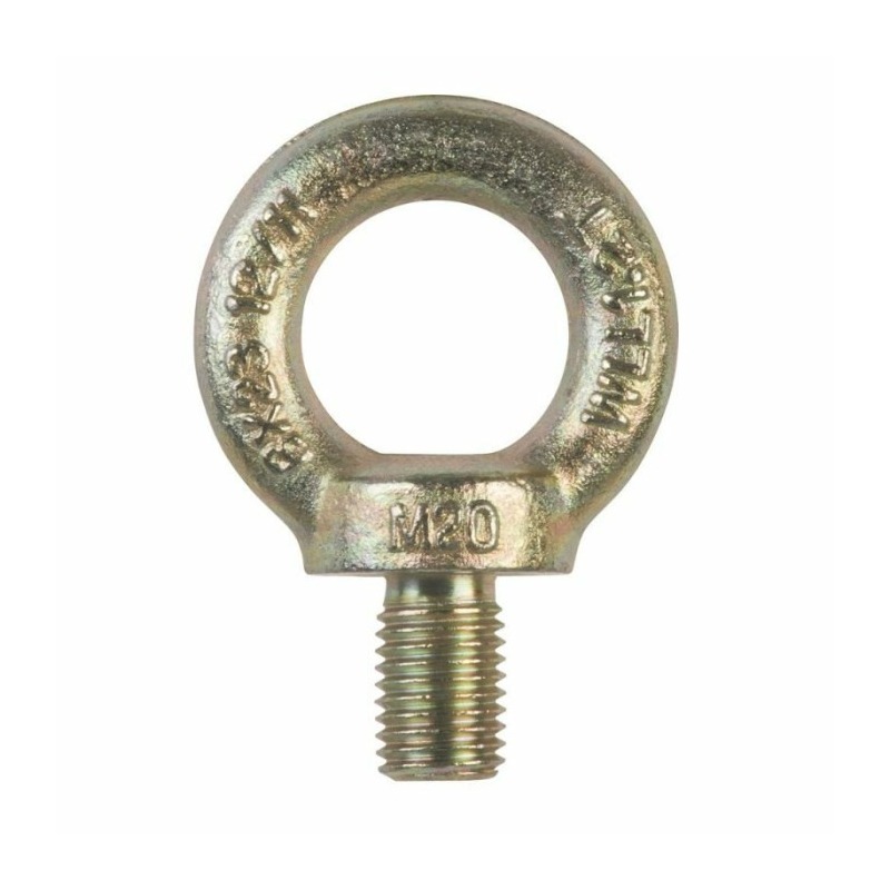BEAVER Eye Bolt 8mm Din 580 Gold