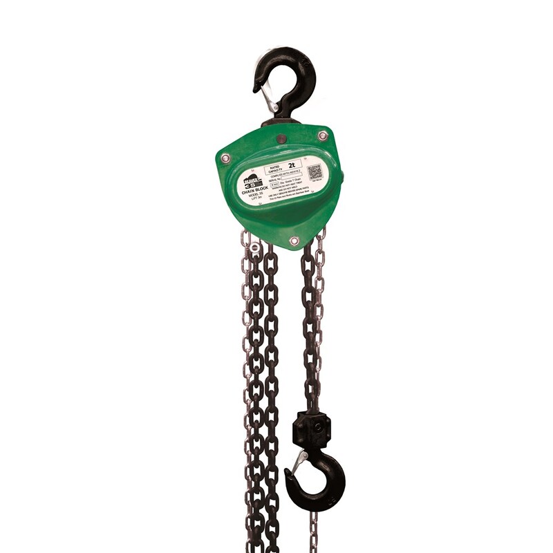 BEAVER 3S Steel Pro Chain Block 2000kg x 3m
