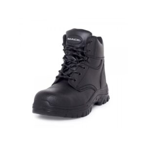 Mack Tradesman Lace Up Safety Boots Size 6