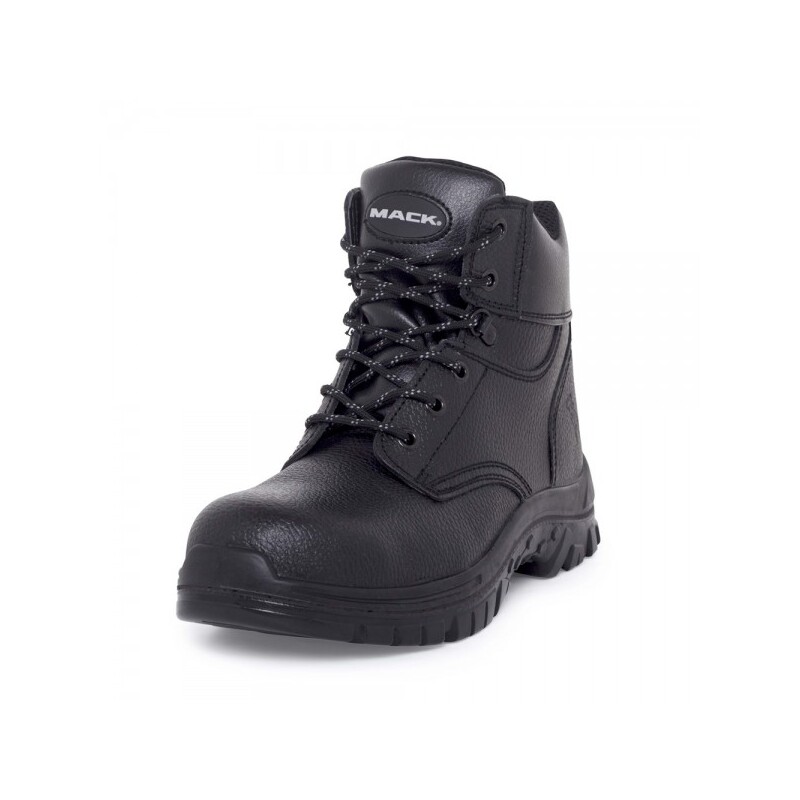 Mack Tradesman Lace Up Safety Boots Size 10