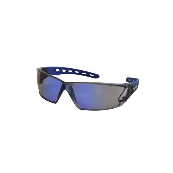 Mack Safety Spec - Chronos Blue Mirror Lens