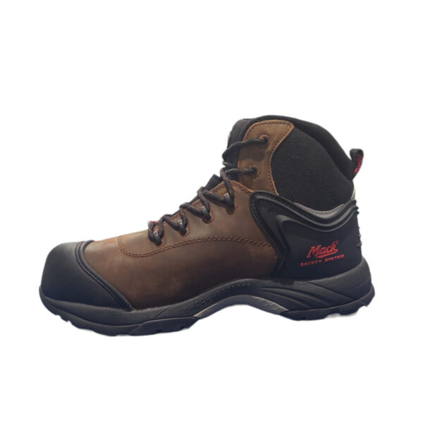 MACK Dingo Boot Rocky Brown Uk Size 8 Mack