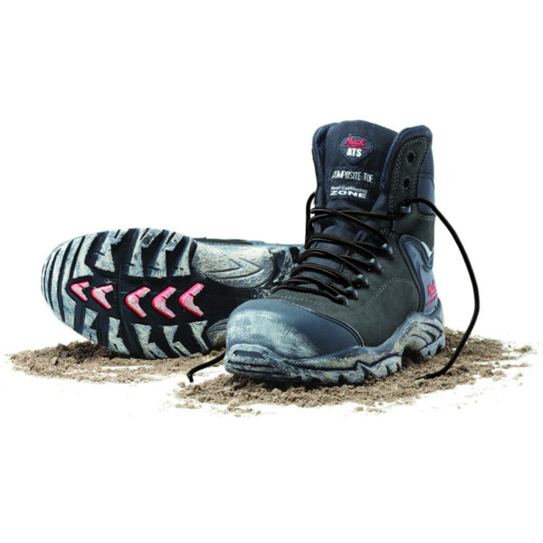 MACK Heeler Boot Black Uk Size 4 Mack
