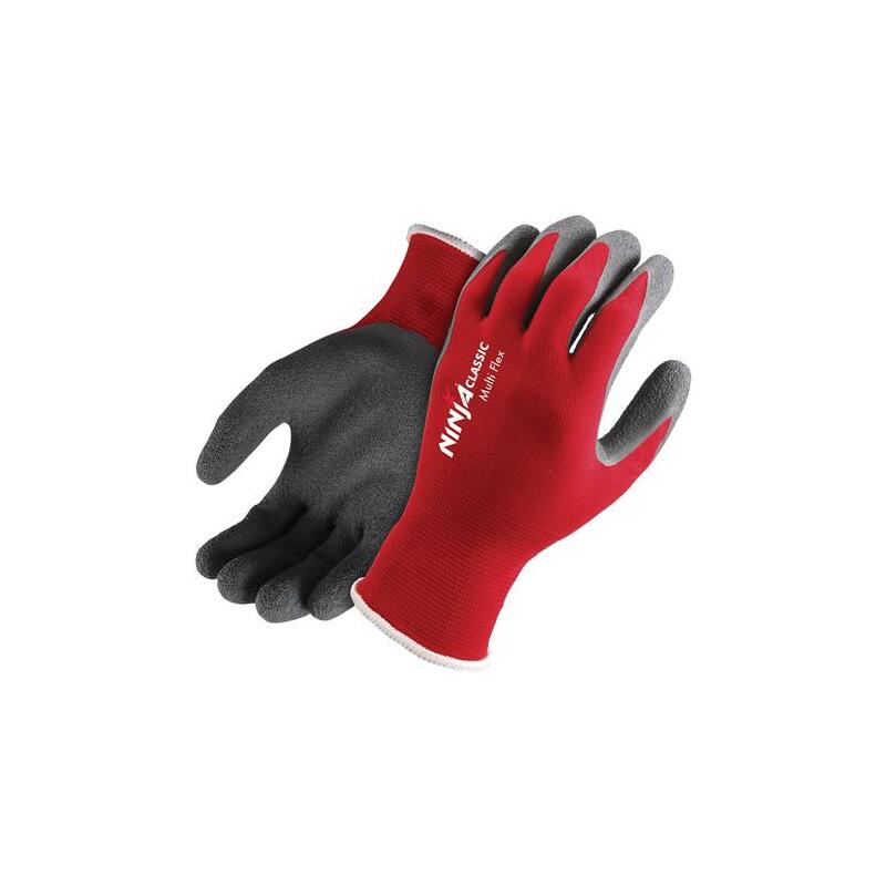BEAVER Glove Ninja - Flex Crinkle Cut Latex. M