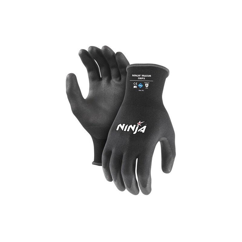 FRONTIER Glove Ninja - Hpt Foam Pvc Large