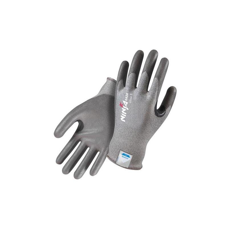FRONTIER Glove Dyneema - Ninja Silver Plus (Cut 5) L