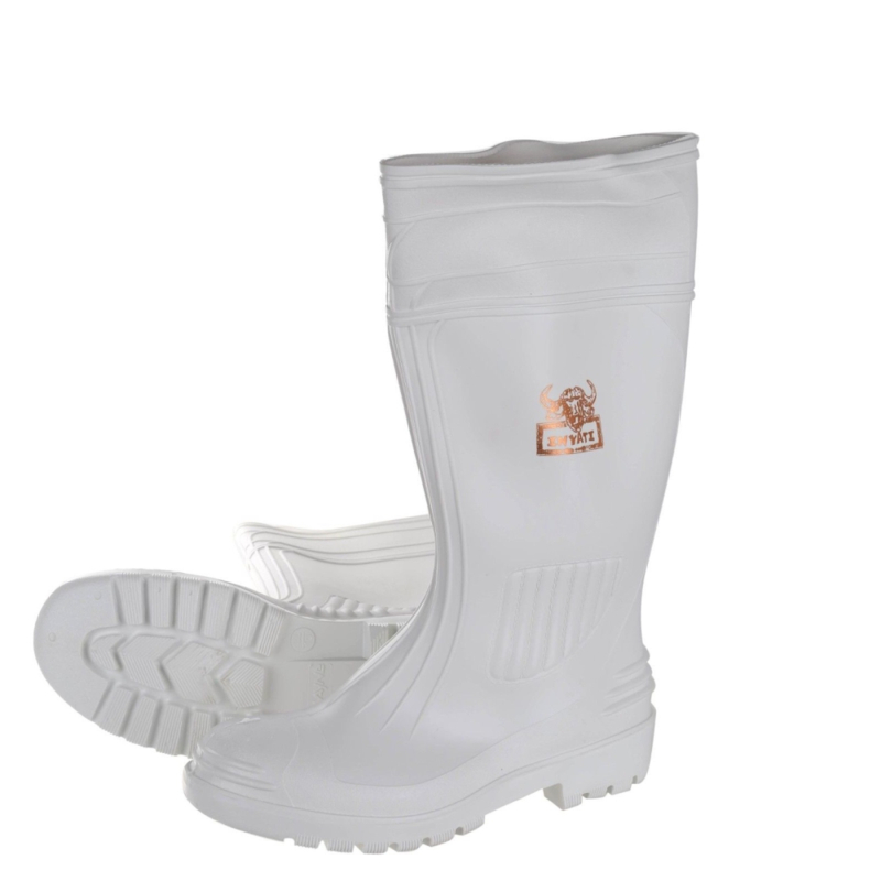 BEAVER Boot - Inyati White N/S Sz 10