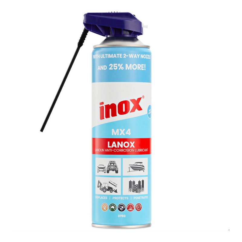 LANOX MX4 Lanolin 2-Way Aerosol 375g