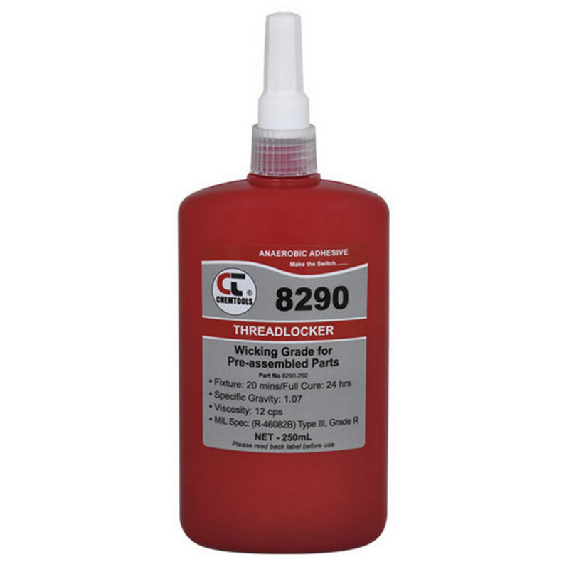 CHEMTOOLS Medium Strength Low Viscosity Threadlocker 10Ml
