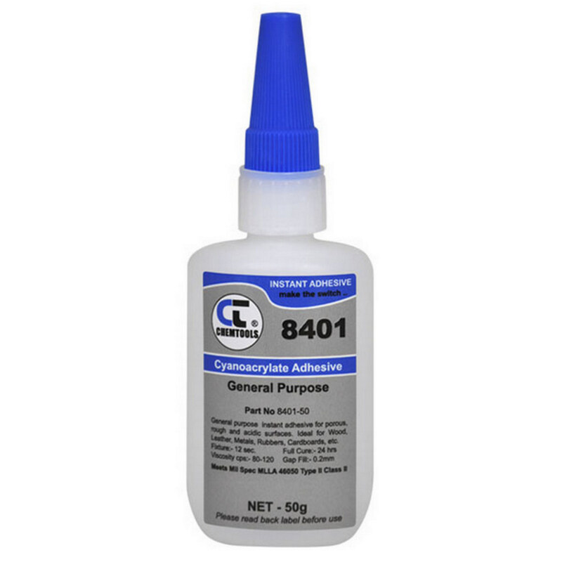 CHEMTOOLS Rapidstick™ 8401 Cyanoacrylate Adhesive - 50g - Image 2