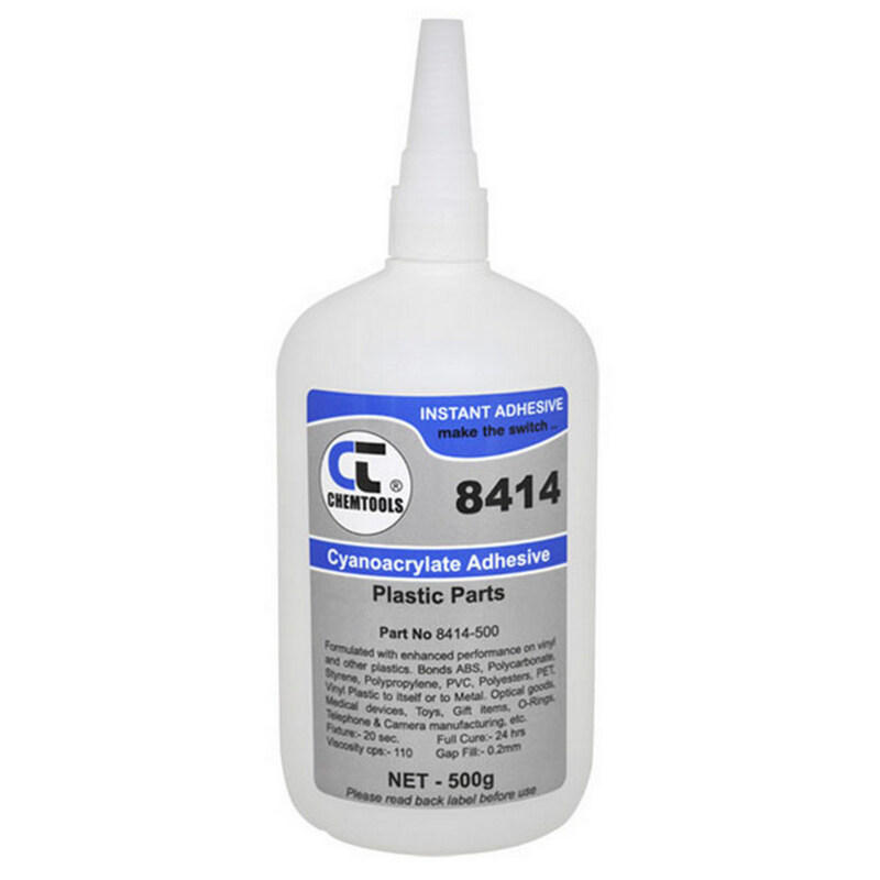 CHEMTOOLS Modified Ethyl Cyanoacrylate 500G - Image 3