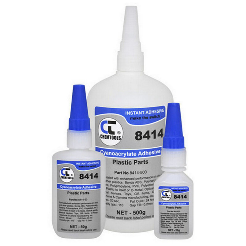 CHEMTOOLS Modified Ethyl Cyanoacrylate 50G