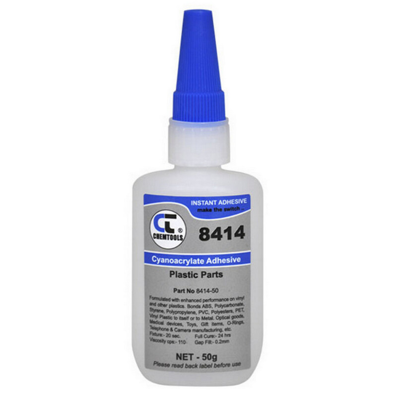 CHEMTOOLS Modified Ethyl Cyanoacrylate 50G - Image 2