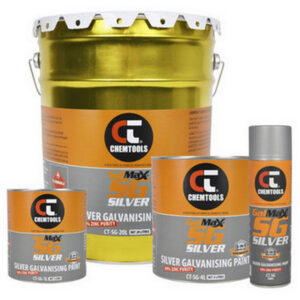 CHEMTOOLS Silver Gal Paint 1L