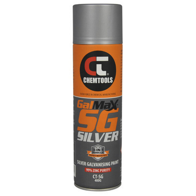 GALMAX™ SG Silver 3-In-1 Galvanising Paint 400g - Image 3