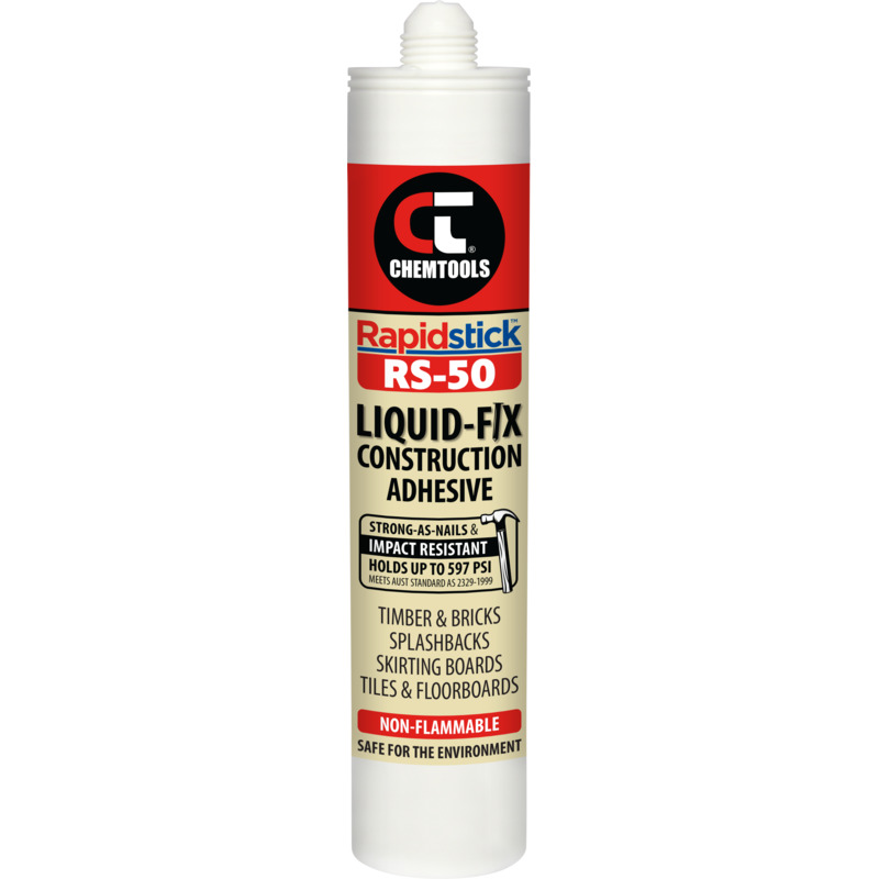 RAPIDSTICK™ RS-50 Liquid-Fix Construction Adhesive, 300g (Beige)