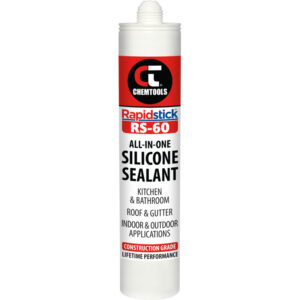 RAPIDSTICK™ RS-60 All-In-One Silicone Sealant, 300g (Black)