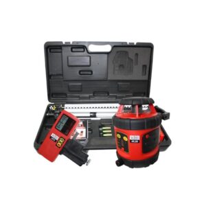 REDBACK LASERS Convenient Rotating Laser Package Kit