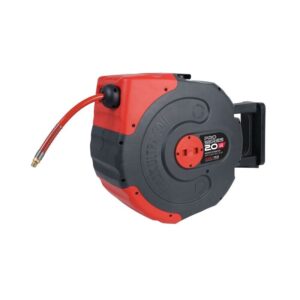 JAMEC PEM Retractable Hose Reel Helix Air 20m - PVC Hose