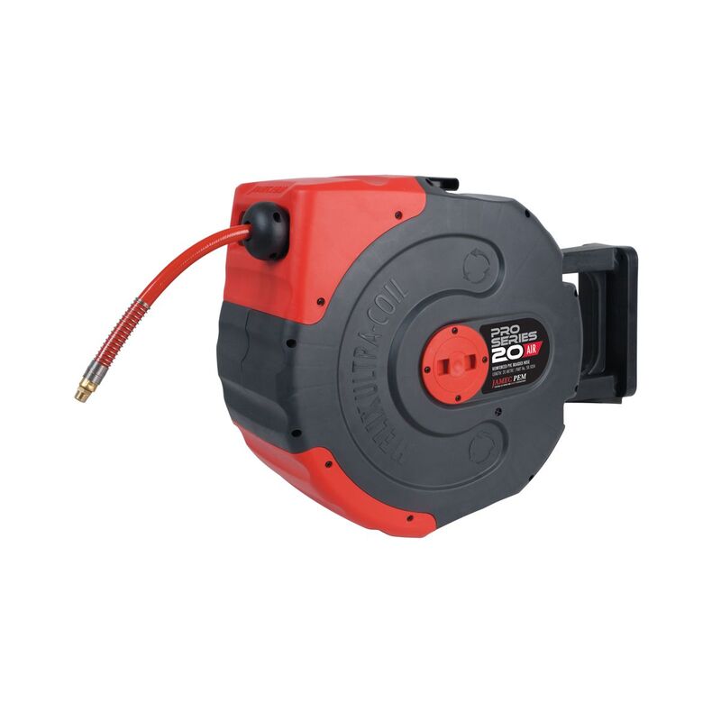 JAMEC PEM Retractable Hose Reel Helix Air 20m - PVC Hose