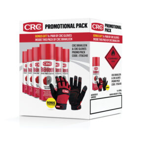 CRC Brakleen & Gloves Promo Pack 6x500g