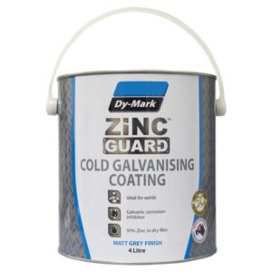 DY-MARK Zinc Guard Cold Galvanising Coating, 4L