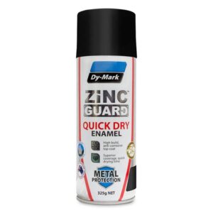 DY-MARK Zinc Guard Quick Dry Enamel Black Satin