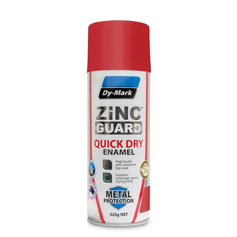 DY-MARK Zinc Guard Quick Dry Enamel Signal Red R13