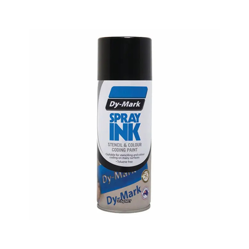 DY-MARK Spray Ink Black