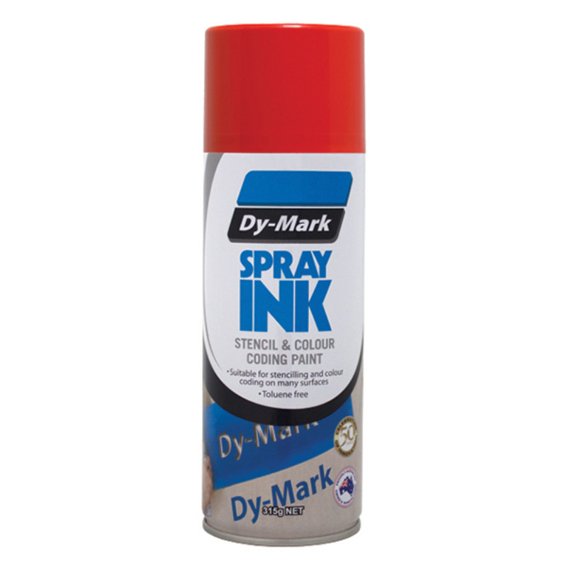 DY-MARK Spray Ink Red