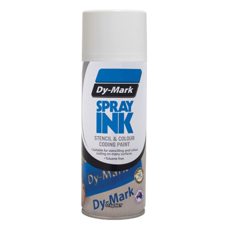 DY-MARK Spray Ink White
