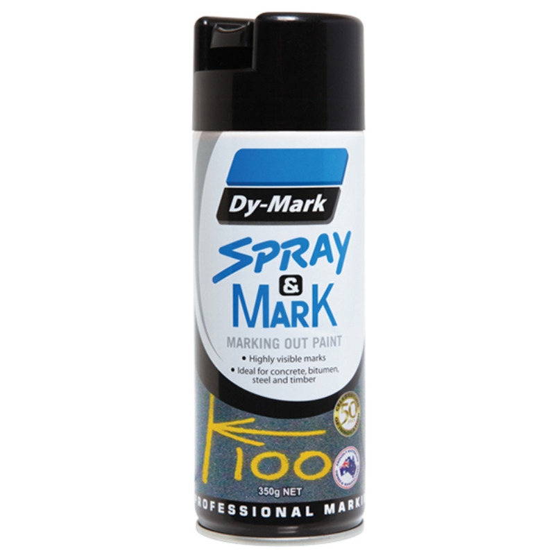 DY-MARK Spray & Mark 350g - Black