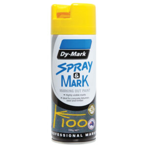 DY-MARK Spray & Mark 350g - Yellow