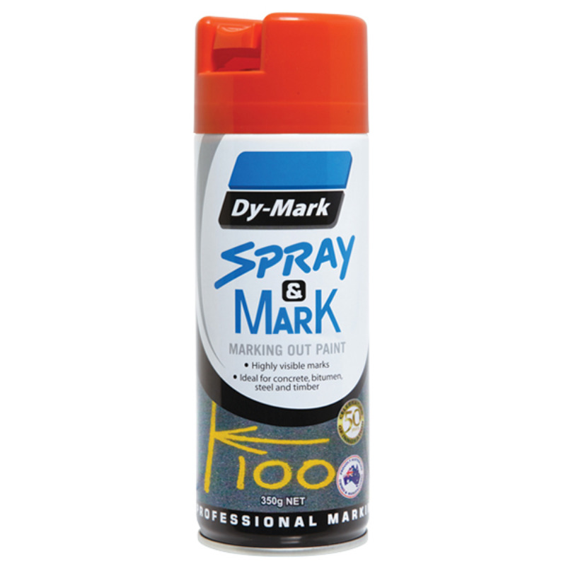DY-MARK Spray & Mark 350g - Orange