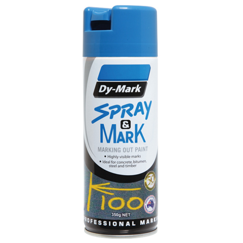 DY-MARK Spray & Mark 350g - Fluoro Blue